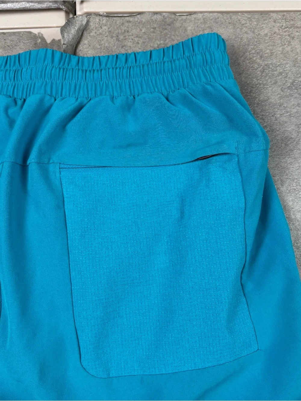 Lululemon Channel Cross Swim Short 7” Turquoise Tide